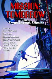 Mission: Tomorrow edited by Bryan Thomas Schmidt - front cover from Baen Books