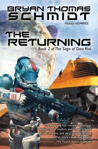 The Returning by Bryan Thomas Schmidt - front cover from WordFire Press