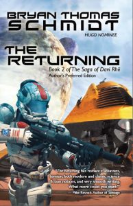 The Returning by Bryan Thomas Schmidt - front cover from WordFire Press