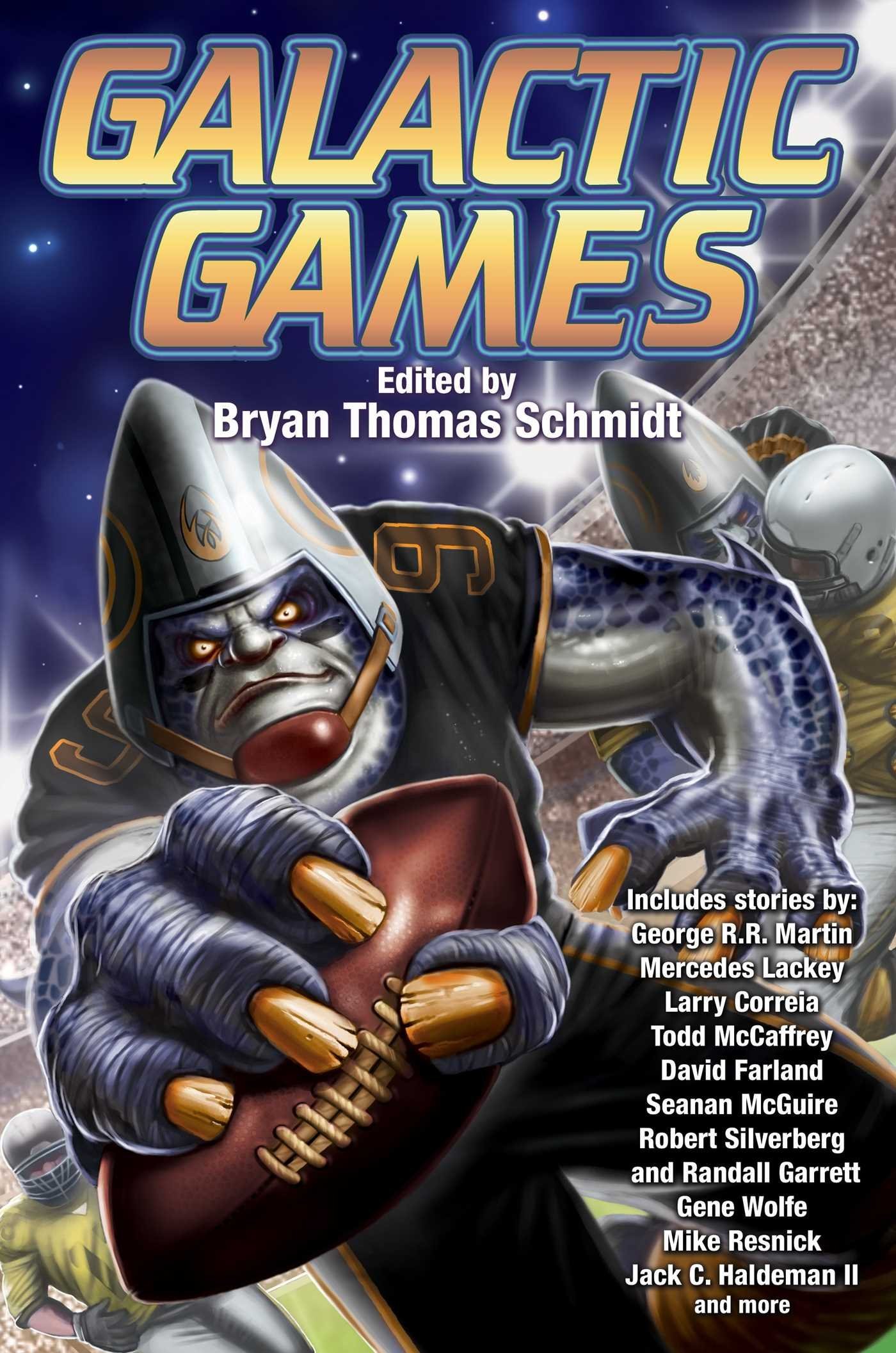 Galactic Games - edited by Bryan Thomas Schmidt