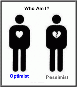 Optimist Pessimist meme