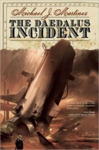 Daedalus Incident cover