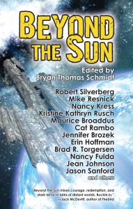 Beyond Sun edited by Bryan Thomas Schmidt - front cover