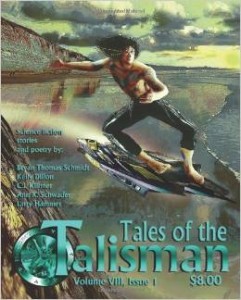 Tales of the Talisman, Vol 8, issue 1 cover