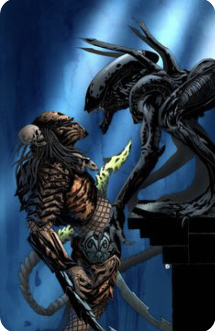 AVP: Alien vs. Predator (2004) - Marking the Hunter Scene (3/5)